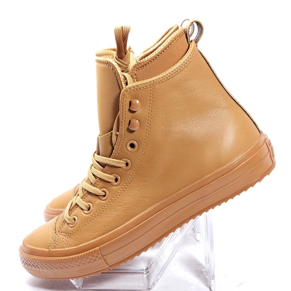 Converse Chuck Taylor All Star WP Boot US Women Sz 9 Men Sz 7 Brown CTAS 162500C - Picture 12 of 16